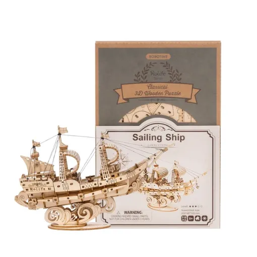 Imagen de Armable Sailing Ship Rolife - Tg305