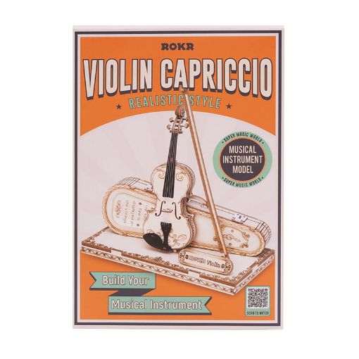 Imagen de Armable Violin Rokr - Tg604k