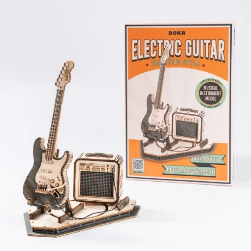 Imagen de Armable Electric Guitar Rokr - Tg605k