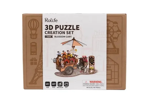 Imagen de Armable Blossom Cart Rolife - Tgs03