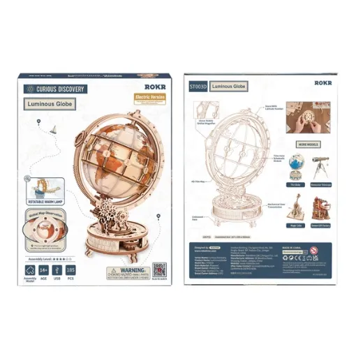 Imagen de Armable Luminous Globe Rokr - St003d