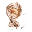 Imagen de Armable Luminous Globe Rokr - St003d