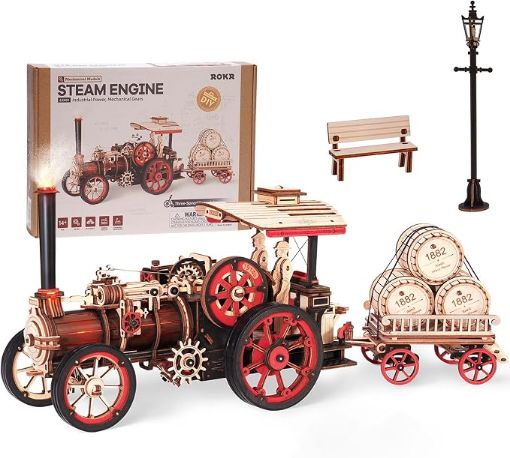 Imagen de Armable Steam Engine Rokr - Lka01