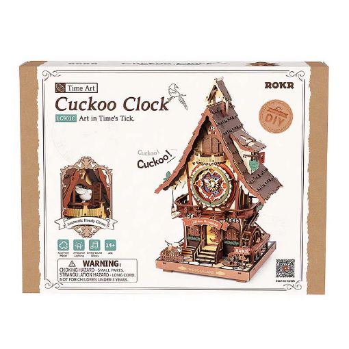 Imagen de Armable Cuckoo Clock Rokr - Lc901c