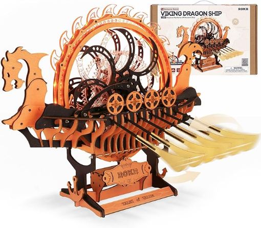 Imagen de Armable Viking Dragon Ship Rokr - Lk802