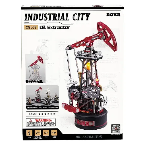 Imagen de Armable Oil Extractor Rokr - Cgl03