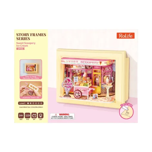 Imagen de Armable Sweet Scoopery Ice Rolife - Dp002