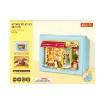 Imagen de Armable Fluffy Cat Bakery Rolife - Dp001