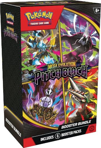 Imagen de Booster Pack Mega Evolution 5 - Pitch Black Pokemon - English