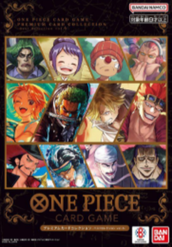 Imagen de Premium Card Collection -best Selection- Vol.6 One Piece - English
