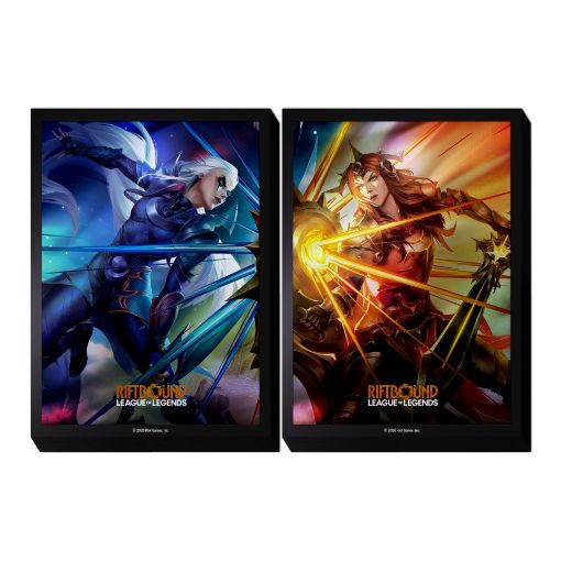 Imagen de Protectores De Tarjeta- Card Sleeves Vendetta #4 Diana Vs Leona 100ct Riftbound