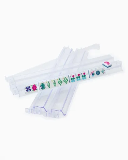 Imagen de Clear Acrylic Rack & Pushers Set