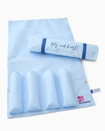 Imagen de Light Blue Let's Rack & Roll Bag