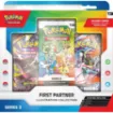 Imagen de First Partner Illustration Collection - Series 3 Pokémon - English
